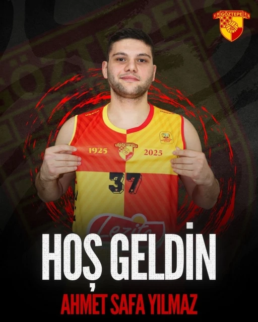 G&ouml;ztepe Basketbol, Ahmet Safa Yılmaz&rsquo;ı kadrosuna kattı
