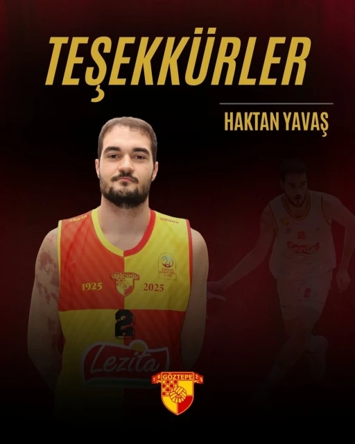 G&ouml;ztepe Basketbol, Haktan Yavaş&rsquo;la yollarını ayırdı

