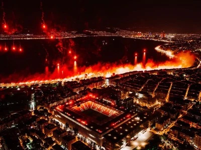 G&ouml;ztepe&rsquo;de 101&rsquo;inci yıl kutlama hazırlıkları tamamlandı