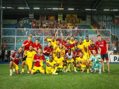 G&ouml;ztepe'den m&uuml;thiş start