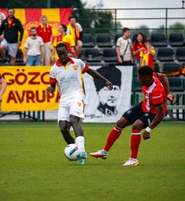 G&ouml;ztepe hazırlık ma&ccedil;ında moral depoladı
