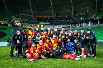 G&ouml;ztepe, ikinci sıraya yerleşti