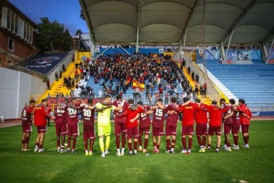 G&ouml;ztepe kalesini gole kapattı