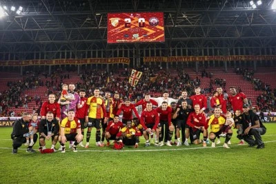 G&ouml;ztepe&rsquo;nin &ccedil;ıkışı s&uuml;r&uuml;yor