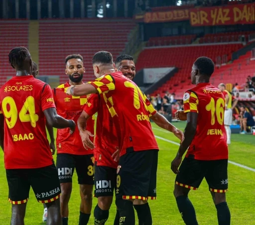 G&ouml;ztepe&rsquo;nin yeni transferleri 6 gol attı