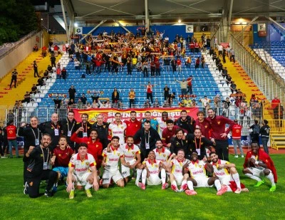 G&ouml;ztepe sezonu galibiyetle bitirdi