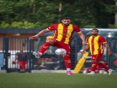 G&ouml;ztepe Slovenya'da rakip tanımıyor