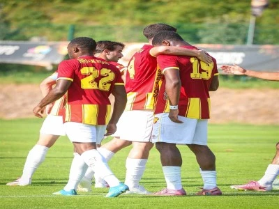 G&ouml;ztepe S&uuml;per Lig i&ccedil;in hazır kıta