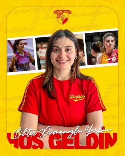 G&ouml;ztepe Voleybol, Bihter Dumanoğlu Yarkın&rsquo;ı kadrosuna kattı
