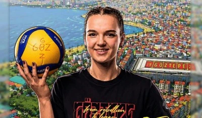 G&ouml;ztepe Voleybol&rsquo;dan pas&ouml;r takviyesi