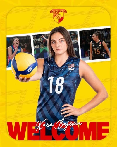 G&ouml;ztepe voleybolda Bajema ile imzaladı