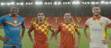 G&ouml;ztepe, yeni sezon formalarını tanıttı
