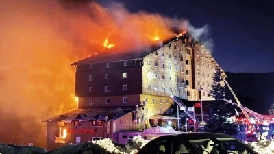 Grand Kartal Otel faciasının &uuml;&ccedil;&uuml;nc&uuml; duruşması devam ediyor