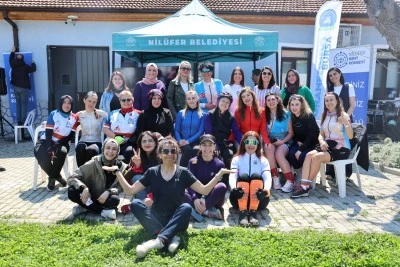 Granfondo Bursa &ouml;ncesi bisikletliler Nil&uuml;fer&rsquo;de buluştu