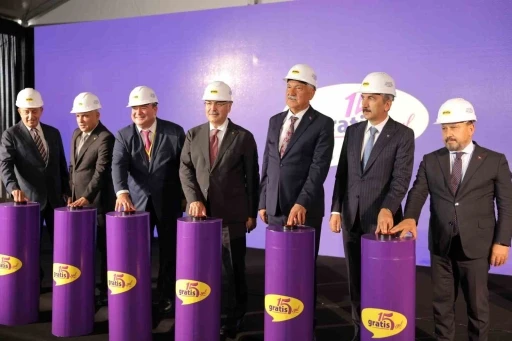 Gratis&rsquo;ten 15. yılında lojistiğe b&uuml;y&uuml;k yatırım
