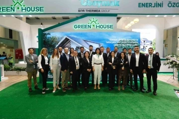 Green House Projesi Solarex&rsquo;te sekt&ouml;rle buluştu
