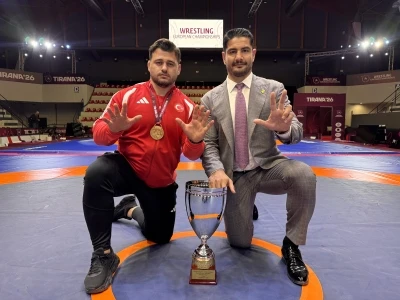 Grekoromen G&uuml;reş Milli Takımı, Avrupa ikincisi oldu