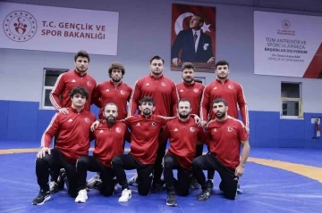 Grekoromen G&uuml;reş Milli Takımı&rsquo;nın Avrupa Şampiyonası kadrosu a&ccedil;ıklandı