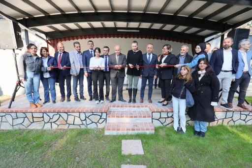 GSB Denizli yurtlarında sosyal etkinlik alanı a&ccedil;ıldı
