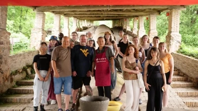 GSF &ouml;ğrencileri &Ccedil;in&rsquo;de seramik kampına katıldı