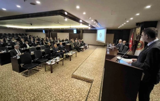 GSO&rsquo;da 2025 yılının ilk meclis toplantısı ger&ccedil;ekleştirildi
