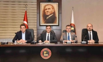 GSO&rsquo;da Birleştirilmiş Plastik Sekt&ouml;r Toplantısı ger&ccedil;ekleştirildi
