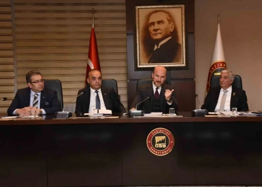 GSO&rsquo;da &rsquo;Hedef &Uuml;lke Tanıtım G&uuml;nleri&rsquo; programı ger&ccedil;ekleştirildi
