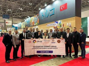 GSO Gıda K&uuml;mesi Japonya&rsquo;da
