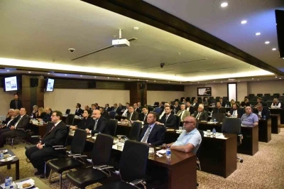 GSO Mayıs Ayı meclis toplantısı ger&ccedil;ekleştirildi
