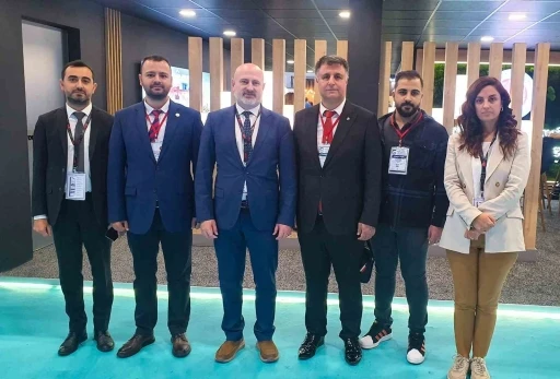 GSO ve İKA&rsquo;dan SAHA EXPO Fuarı&rsquo;na Gaziantep &ccedil;ıkartması
