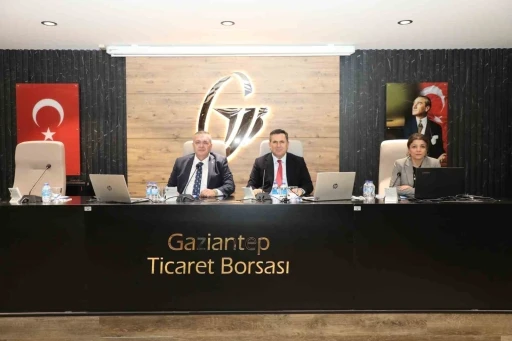 GTB Kasım Ayı Meclis Toplantısı ger&ccedil;ekleştirildi
