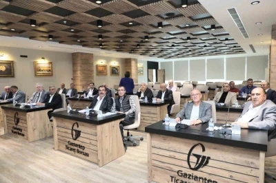 GTB Mayıs ayı olağan meclis toplantısı ger&ccedil;ekleştirildi
