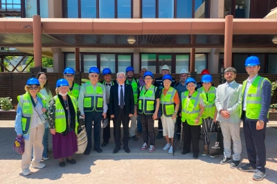 G&Uuml;BRETAŞ, Yarımca Tesislerinde Hissedarlarını Ağırladı