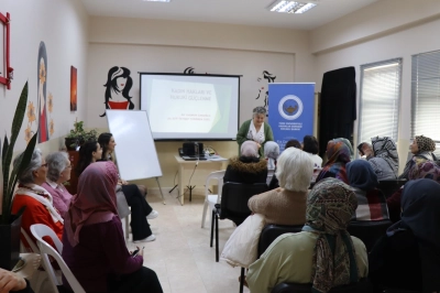 &ldquo;G&uuml;&ccedil;l&uuml; Kadın G&uuml;&ccedil;l&uuml; Toplum&rdquo; Projesinde İkinci Grubun Eğitimleri de Tamamlandı