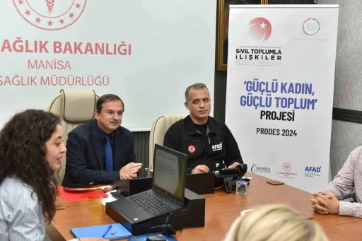 G&uuml;&ccedil;l&uuml; kadın g&uuml;&ccedil;l&uuml; toplum projesinin tanıtımı yapıldı
