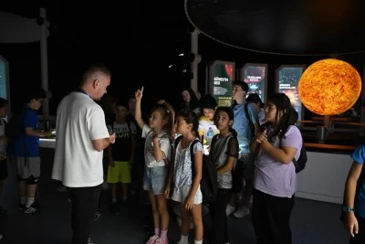 GUHEM&rsquo;de yaz d&ouml;nemi bilim, uzay ve havacılıkla dolu dolu ge&ccedil;ti