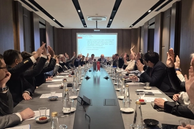 G&uuml;lden G&uuml;ral, K&uuml;tahya Seramik OSB Y&ouml;netim Kurulu Başkanlığı&rsquo;na se&ccedil;ildi