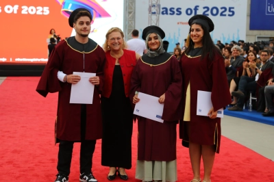 G&uuml;ler Sabancı&rsquo;dan Gen&ccedil;lere Mesaj