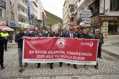 G&uuml;m&uuml;şhane&rsquo;de 15 Mayıs Aile G&uuml;n&uuml; kutlamaları

