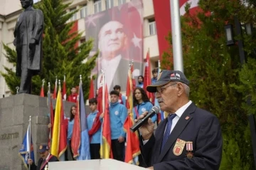 G&uuml;m&uuml;şhane&rsquo;de Gaziler G&uuml;n&uuml; kutlamaları
