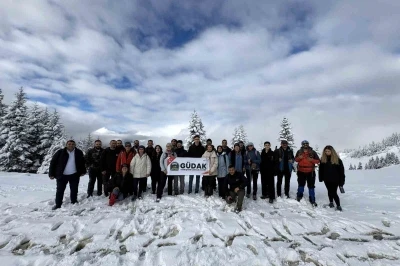 G&uuml;m&uuml;şhane&rsquo;de eşsiz doğada y&uuml;r&uuml;y&uuml;ş 