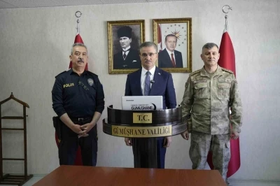 G&uuml;m&uuml;şhane&rsquo;de Nisan ayı asayiş bilgilendirme toplantısı ger&ccedil;ekleştirildi
