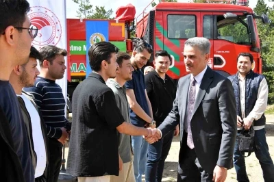 G&uuml;m&uuml;şhane&rsquo;de &lsquo;Orman Benim&rsquo; etkinliği d&uuml;zenlendi
