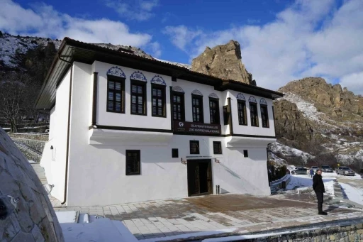 G&uuml;m&uuml;şhane&rsquo;nin y&ouml;resel lezzetleri tarihi konakta yaşatılacak
