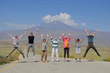 G&uuml;m&uuml;şhaneli dağcılar 12. kez T&uuml;rkiye&rsquo;nin zirvesinde
