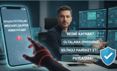 G&uuml;naydın mesajları tehlikeli mi? Sosyal medyada yayılan zincir mesajın ger&ccedil;ek y&uuml;z&uuml;