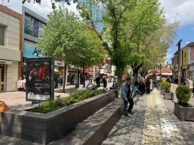 G&uuml;neş a&ccedil;tı, Hamamyolu hareketlendi
