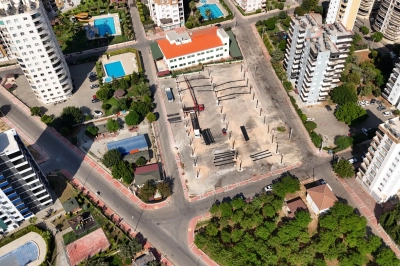 G&uuml;neşten Gelen Enerjiyle Mezitli&rsquo;ye &Ccedil;evreci Kapalı Pazar Yeri