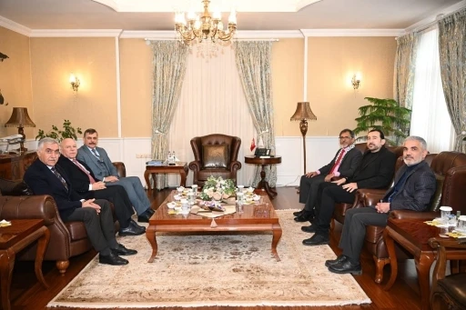 G&uuml;ney Afrika Cumhuriyeti heyeti Erzurum&rsquo;da
