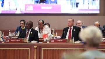 G&uuml;ney Afrika'dan, "s&uuml;rd&uuml;r&uuml;lebilir kalkınma i&ccedil;in genişletilmiş k&uuml;resel ortaklık" &ccedil;ağrı